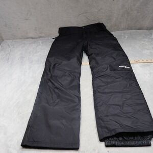 Outdoor Gear Snow Pants Womens Small Black‎ Crest Rain Wind Ski Winter 28x30